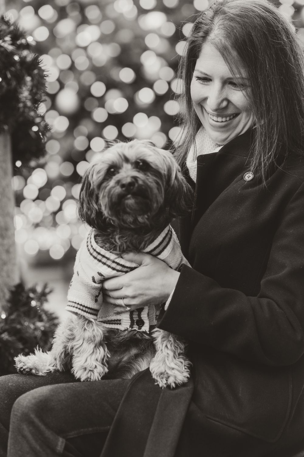 Therapy pup, Reese, makes appearances upon request!