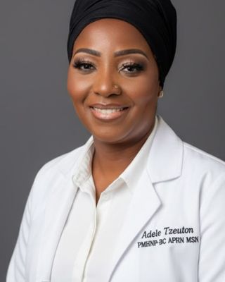 Photo of Adele Tzeuton, Psychiatric Nurse Practitioner, PMHNP