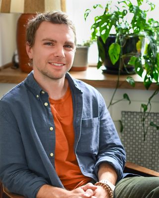 Photo of Tom Rogers, Licensed Clinical Social Worker Associate, LCSW-A
