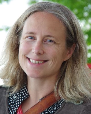 Photo of Pamela Vialoux, Art Therapist, BTh, BRS, DWHEAT