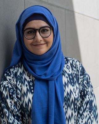 Photo of Samaha Sufyan, Registered Psychotherapist (Qualifying), MS