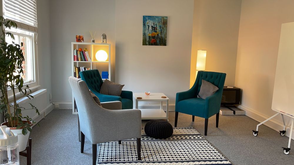 A comfortable setting