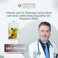 Gallery Photo of Dr Steven Kaplan, NMD can help you create a more holistic approach to your health.