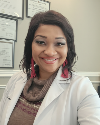 Photo of Chinwe Okudo, Psychiatric Nurse Practitioner, PMHNP, CRNP, DNP