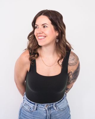 Photo of Taylor McConnachie, Registered Psychotherapist, RP, MACP, CST