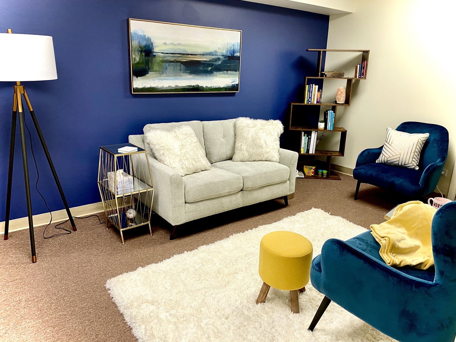 Gallery Photo of Our office, complete with a coffee bar and decorated with your comfort in mind.
