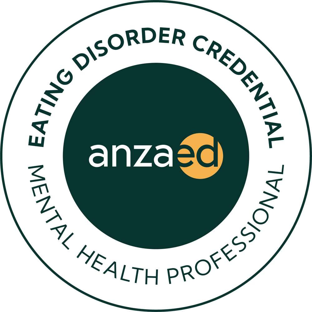 Eating Disorder Credentialed Clinican, ANZAED