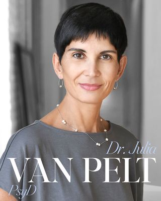 Photo of Dr. Julia van Pelt, Psychologist, PsyD