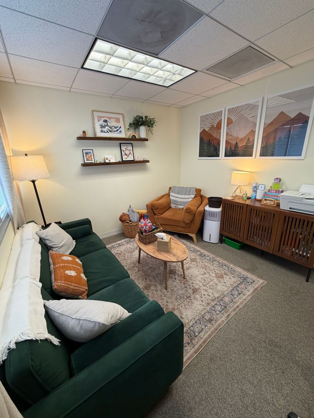 Our in-person office in Pasadena