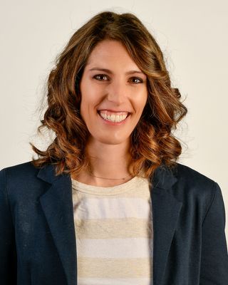 希拉里·麦克斯韦(Hilary Maxwell)的照片，她是丹佛西南部的执业专业顾问