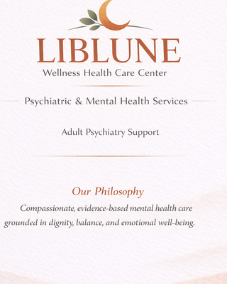 Photo of Suzie Collin - Liblune Wellness Health Care Center, Psychiatric Nurse Practitioner, DNP,, AGNGNP, PMHNP-
