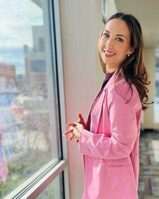 Photo of Darcey M. Webb, Licensed Mental Health Counselor Associate, MS