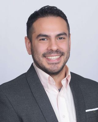 Photo of Javier E. Fregoso, Counselor in Sandoval County, NM