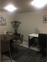 Gallery Photo of Adult / youth therapy room - All of our our therapy spaces are designed to be calming and regulating. Sensory resources are in each room.