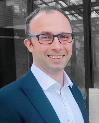 Photo of Andrei Miron, Psychotherapist, MSc, MBABCP