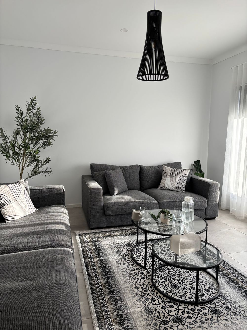 Our therapy space. A relaxed and comfortable vibe is what I always aim for.