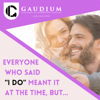 Gallery Photo of You meant it when you said, "I do". Somehow, the differences that brought you together now threaten to pull you apart. I can help - give me a call