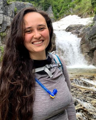 Photo of Angelina Moneir, Counselor, MA, LMHCA, ATR-P