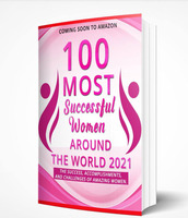 Gallery Photo of In 2021, Riana Won One of the Top 100 Successful Women Awards - from the Global Chamber Get Your Copy now! https://bit.ly/100SuccessfulWomenBook