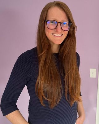 Photo of Erin Mancini Geer - Through the Woods Counseling RI(Erin Mancini Geer), Counselor, MA, CAGS, LMHC