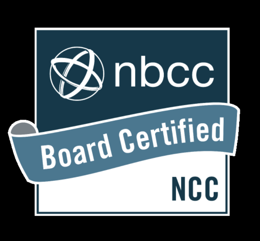 Nationally Certified Counselor, National Board for Certified Counselors