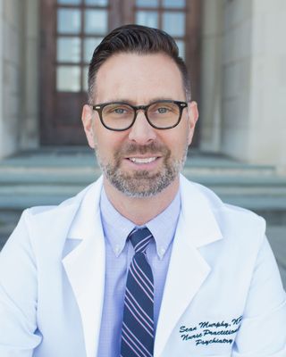 Photo of Sean Murphy, Psychiatric Nurse Practitioner, MSN, PhD, PMHNPBC