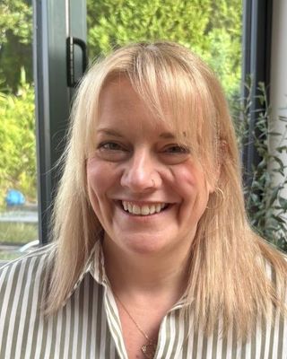 Photo of Amy Parrott, Counsellor, MUKCP