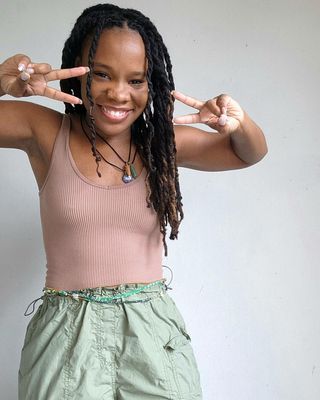 Photo of Eboni Person, Marriage & Family Therapist Associate, MSEd, LMFT-A