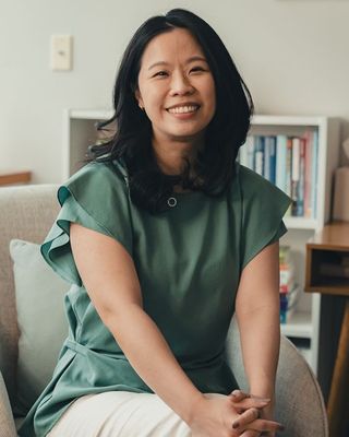 Photo of Dr. Joey Hsiao, Psychologist, PhD, LP, PSYPACT