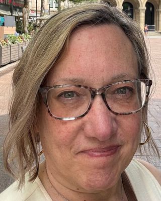 Photo of Cynthia Riley, Counsellor, MA, CCC, RCT, CPT-S