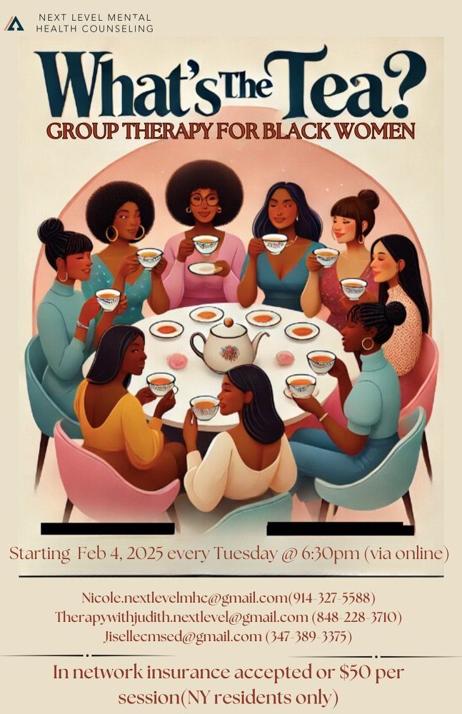 Group Therapy for Black Women