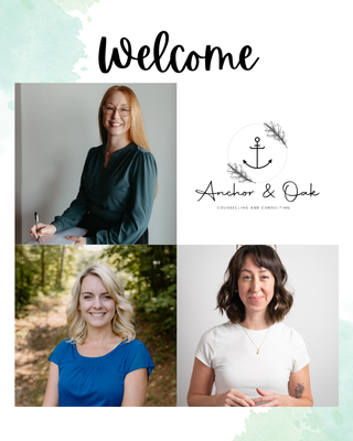 Photo of Amy Spencer - Anchor and Oak Counselling and Consulting, Registered Social Worker, MSW, RSW, CC-PGL, CC-BRT