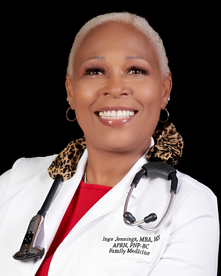 Photo of Inga Jennings, Psychiatric Nurse Practitioner, ANP, MSN, MBA