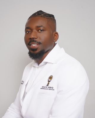 Photo of Melvin George - Health Hero Behavioral Health Services, Psychiatric Nurse Practitioner, PMHNP