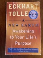 Gallery Photo of Tolle is pretty much required reading. He frames our obsession with thinking - as opposed to experiencing - with clarity and wisdom...
