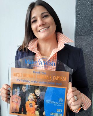 Photo of Sabrina R. Capozza, LMHC,NCC, Counselor in New York