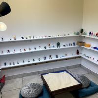 Gallery Photo of Sand Tray Room