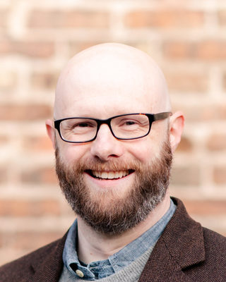 Photo of Aaron McMahon, MDiv, LCPC, Counselor