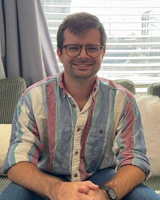 Photo of Hudson Smith, Pre-Licensed Professional, MA, A-LPC, MHSP