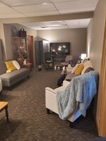 Gallery Photo of Comfortable space for small group counseling intensives and individualized retreat experiences for individuals, couples, families, and teams.