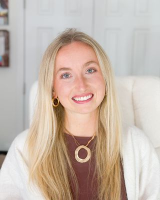 Photo of Olivia Hallmark, Licensed Clinical Mental Health Counselor Associate, M.Ed., LCMHCA
