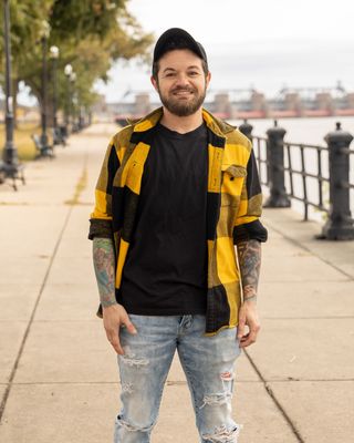 Photo of Chase Norris - Clock Inc: Lgbt+ Community Center, Counselor, MSEd, LCPC, NCC