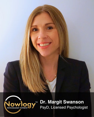 Photo of Dr. Margit Swanson, Psychologist, PsyD, LP, LLC