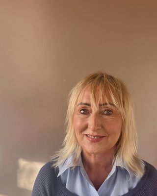 Photo of Mary F Friel, Psychotherapist, MSc, MIAHIP