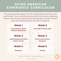 Gallery Photo of Asian American Experience Support Group Curriculum