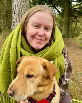 Photo of Justina Kairiunaite, Psychotherapist, MSc, MBACP