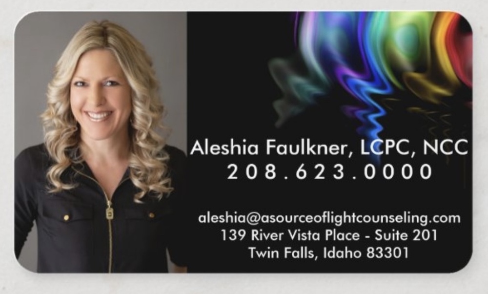 Aleshia Faulkner A Source Of Light Counseling, Counselor, Twin Falls