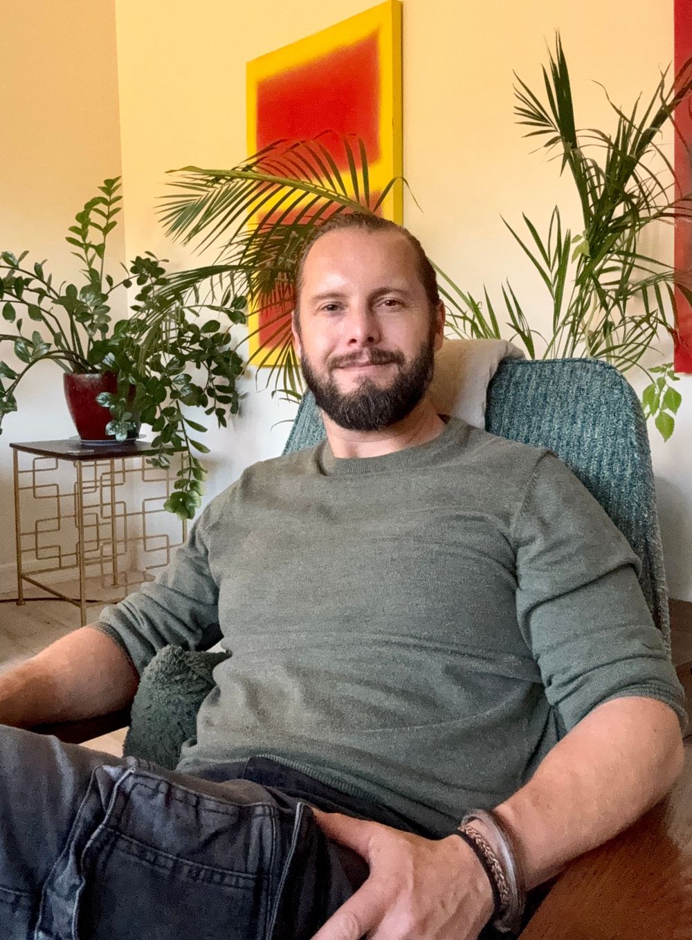 Welcome to my office!