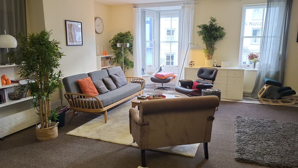 Therapy room in Brecon