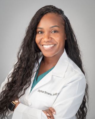 Photo of Jaymar Browne, Psychiatric Nurse Practitioner, APRN, FNP-C, PMHNP